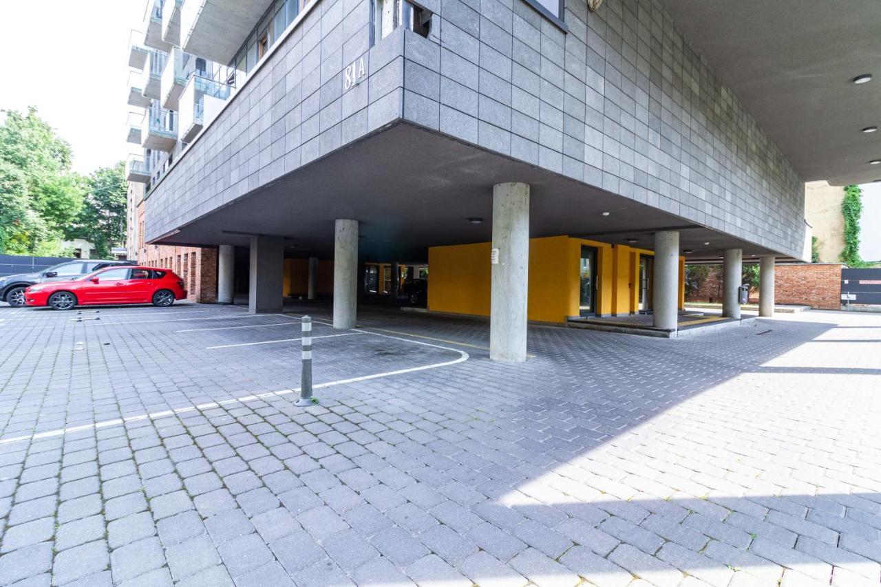 Cohost I Sunny Center Apt, Covered Parking, Balcony & Self Check-In Kowno Zewnętrze zdjęcie