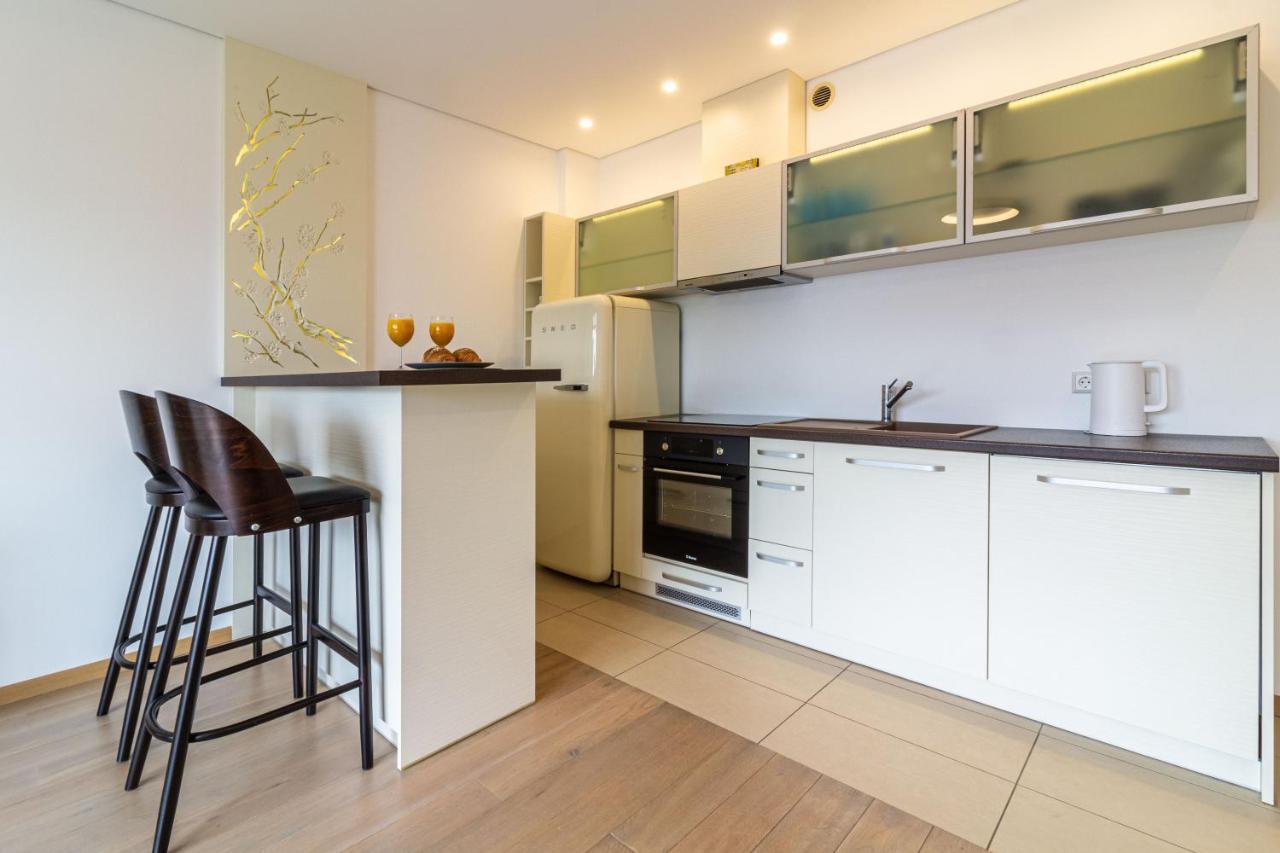 Cohost I Sunny Center Apt, Covered Parking, Balcony & Self Check-In Kowno Zewnętrze zdjęcie