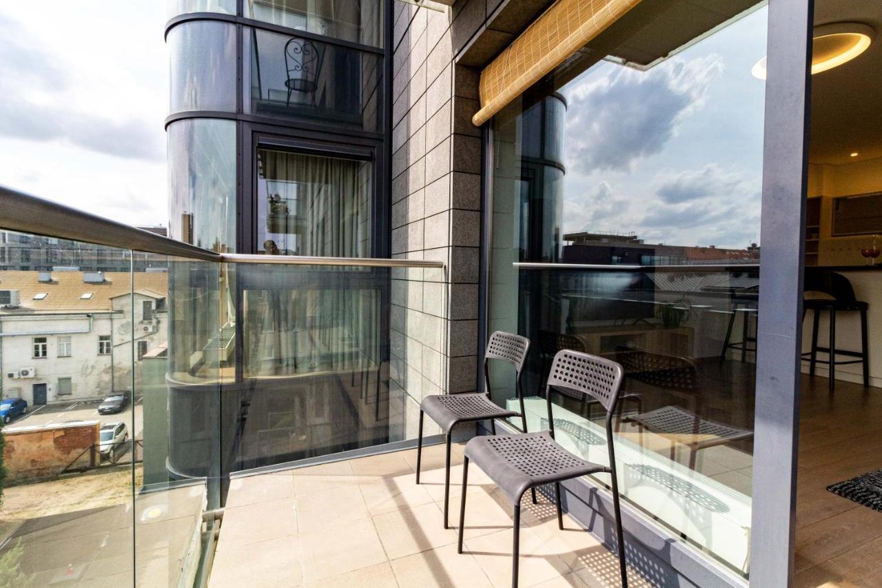 Cohost I Sunny Center Apt, Covered Parking, Balcony & Self Check-In Kowno Zewnętrze zdjęcie