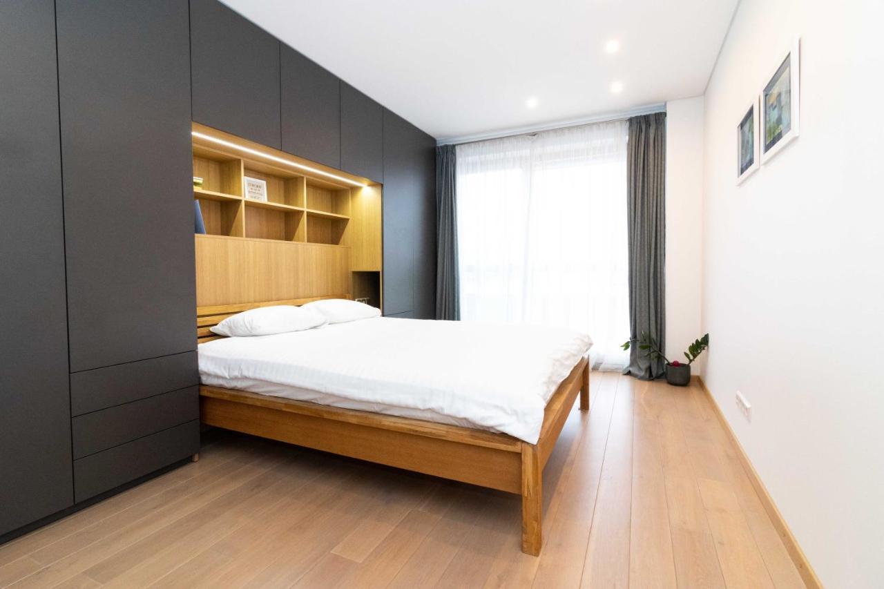 Cohost I Sunny Center Apt, Covered Parking, Balcony & Self Check-In Kowno Zewnętrze zdjęcie