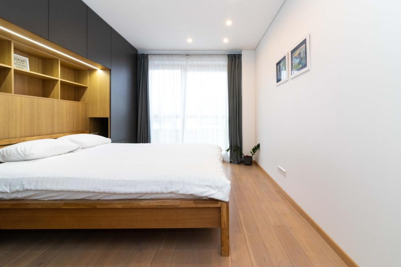 Cohost I Sunny Center Apt, Covered Parking, Balcony & Self Check-In Kowno Zewnętrze zdjęcie