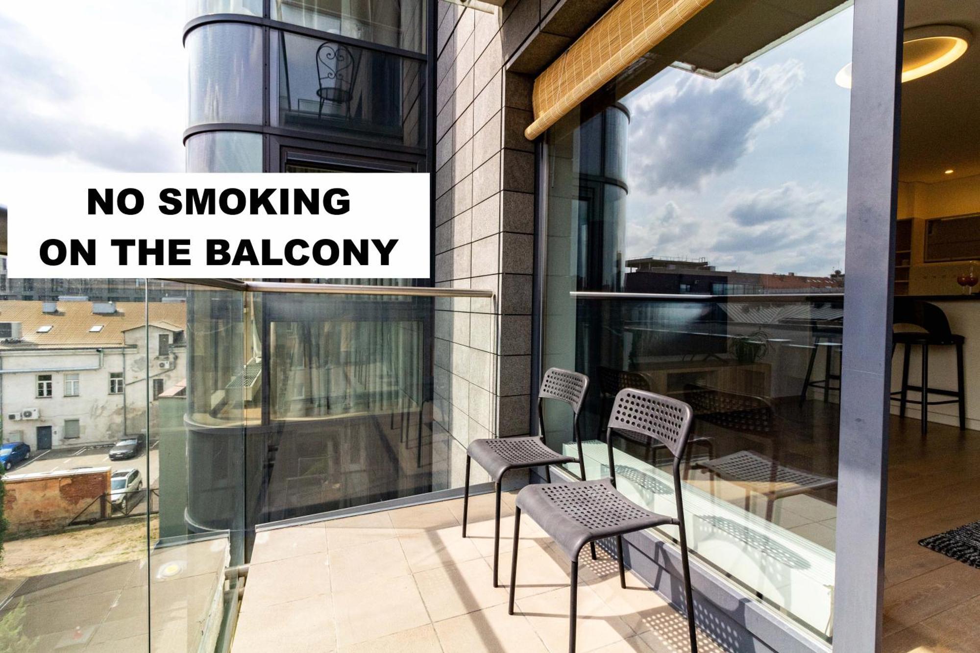 Cohost I Sunny Center Apt, Covered Parking, Balcony & Self Check-In Kowno Zewnętrze zdjęcie