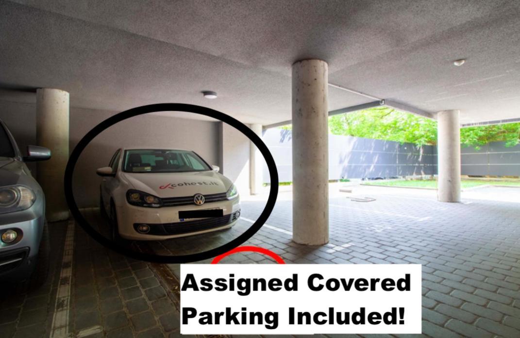 Cohost I Sunny Center Apt, Covered Parking, Balcony & Self Check-In Kowno Zewnętrze zdjęcie